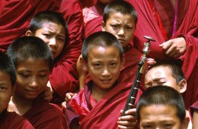 Boeddhisme Bhutan 2: Samenleving