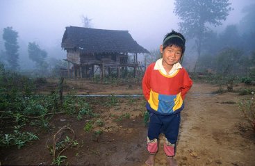 Karen refugees, Thailand