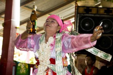 Nat festival, Burma