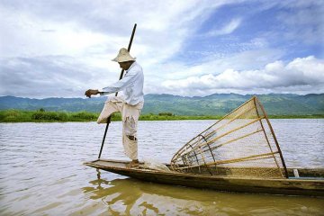 Present-day Burma