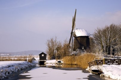 Winter in Holland