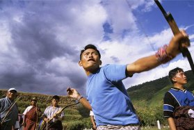 Boogschieten Bhutan